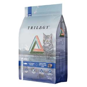Trilogy 貓糧 貓乾糧推薦：Trilogy 無穀成貓糧 澳洲三文魚+5%紐西蘭羊肺凍乾 1.8kg (TRS-001)