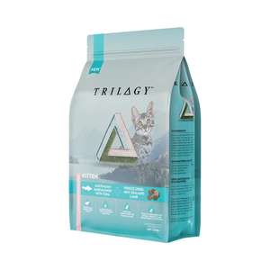 Trilogy 貓糧 貓乾糧推薦：Trilogy 無穀幼貓糧 澳洲尖吻鱸魚及吞拿魚+5%紐西蘭羊肺凍乾 3.2kg