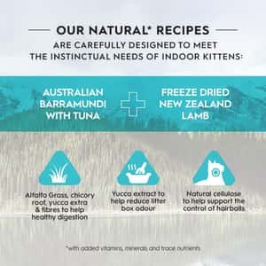 Trilogy 無穀幼貓糧 澳洲尖吻鱸魚及吞拿魚+5%紐西蘭羊肺凍乾 3.2kg (圖片4)