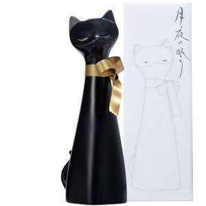 清酒 Sake推薦：千代壽 純米吟釀 月夜の眠り 黑貓 720ml - 限定品