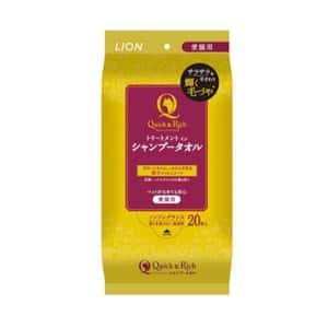 皮膚毛髮護理 貓咪清潔美容用品 日本獅王LION Pet 貓用 Quick&Rich寵物無香料潔身濕紙巾 20枚