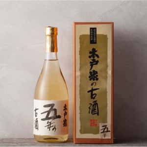 木戶泉 清酒 木戸泉酒造 木戶泉 秘藏古酒 五年熟成 720ml