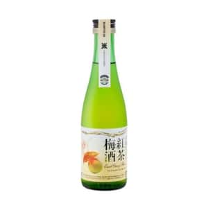 梅酒 Plum Wine 沢の鶴 沢之鶴 古酒仕込み 紅茶梅酒 300ml