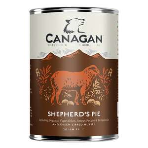 CANAGAN原之選 狗罐頭 狗濕糧推薦：CANAGAN原之選 狗罐頭 羊肉 400g (CSP)