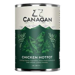 CANAGAN原之選 狗罐頭 狗濕糧推薦：CANAGAN原之選 狗罐頭 雞肉 400g (CCH)