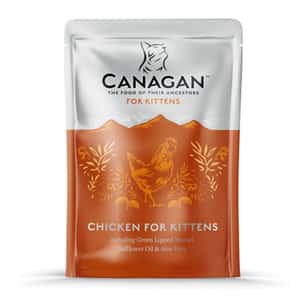 CANAGAN 貓罐頭 CANAGAN原之選 貓濕糧 幼貓鮮肉滋味包 雞肉 85g (YCK)