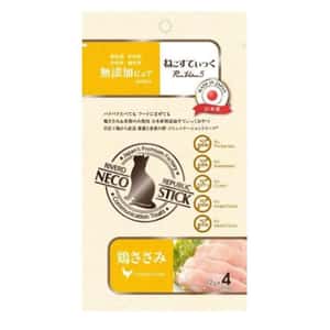 Riverd Republic 貓零食 Riverd Republic PureValue5 貓用無添加天然糕條小食 雞肉 12g*4本 (CTCJFW0127234)