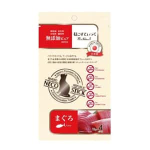 Riverd Republic 貓零食 Riverd Republic PureValue5 貓用無添加天然糕條小食 吞拿魚 12g*4本 (CTCJFW0127241)