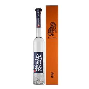 【清酒】出羽櫻 清酒 Sake推薦：出羽桜酒造 出羽櫻 本釀造 五年熟成酒 2022 寅 干支ボトル 350ml - 限定品