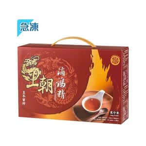 食品 生活用品超級市場 王朝 王不留行滴雞精 (急凍版-10包裝)