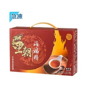 食品 生活用品超級市場 王朝 冬蟲夏草滴雞精 (急凍版-10包裝)