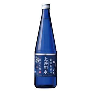 【清酒】上善如水 清酒 Sake推薦：白瀧酒造 新米新酒の上善如水 純米吟釀 720ml - 季節限定