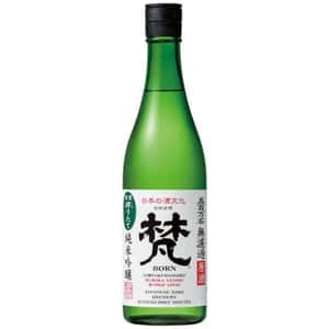梵 Born 清酒 梵 純米吟釀 五百萬石 無濾過原酒 720ml (綠樽)
