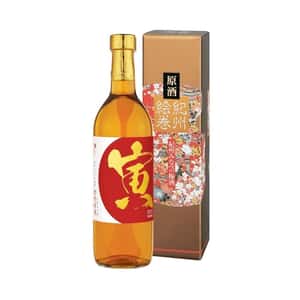 梅酒 Plum Wine 梅一番井口 梅いちばん 元旦特別版(寅) 原酒 紀州絵巻 梅酒 19度 720ml - 金賞
