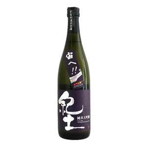 【清酒】紀土 清酒 Sake推薦：紀土 純米大吟釀 宇宙へ MOMO7號機應援酒 720ml