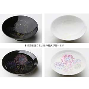 日本清酒杯 冷感變色花火杯 一盒2隻 - 限定品 (圖片3)