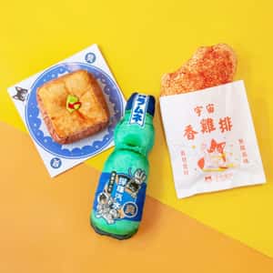 汪喵星球 DogCatStar 台灣小吃貓草包 臭豆腐 (GC867) (圖片4)