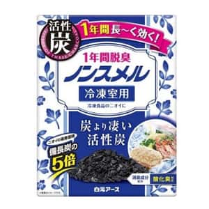 廚房用品 生活用品超級市場 日本Hakugen 白元 活性炭 冰箱除臭盒 1個入 (有效期約1年) - 清貨優惠