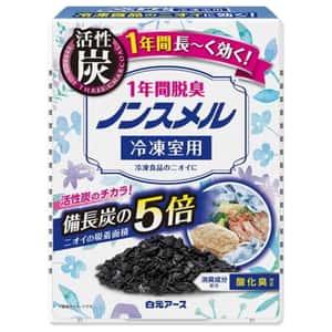 日本Hakugen 白元 活性炭 冰箱除臭盒 1個入 (有效期約1年) - 清貨優惠 (圖片3)