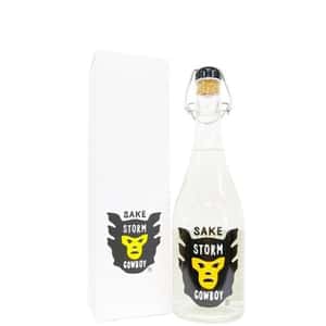 大嶺酒造 Ohmine SAKE STORM COWBOY OMACHI LIGHT PRESS 720ml - 全球限量1000瓶 (圖片3)