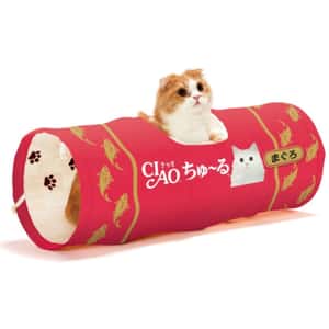 其他 貓玩具 日本猫壱 necoichi x CIAO 貓咪趣味隧道 - 限定品