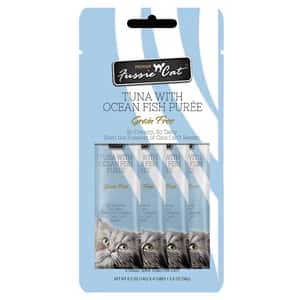 Fussie Cat 貓零食 Fussie Cat 貓零食 天然肉醬小食 吞拿⿂+鮮味海魚醬 2oz (FUP-TO)