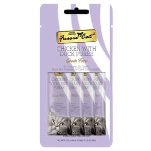 Fussie Cat 貓零食 Fussie Cat 貓零食 天然肉醬小食 雞⾁+美⽑鴨⾁醬 2oz (FUP-CD)