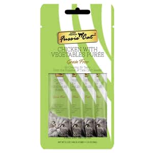 Fussie Cat 貓零食 Fussie Cat 貓零食 天然肉醬小食 雞⾁+健康蔬菜醬 2oz (FUP-CV)