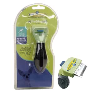 皮膚毛髮護理 清潔美容用品 FURminator 不銹鋼去死毛梳 加細 (501035)