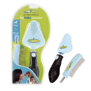 皮膚毛髮護理 清潔美容用品 FURminator 去死毛套裝 幼犬用 (506005)