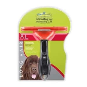 皮膚毛髮護理 清潔美容用品 FURminator 不銹鋼去死毛梳 加大 (501030)