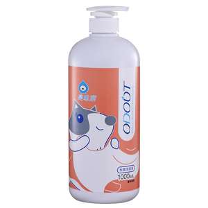 ODOUT 貓咪日常用品推薦：ODOUT臭味滾 布類洗潔液 貓用 1L (91602267)