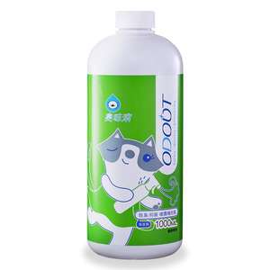 ODOUT 貓咪日常用品推薦：ODOUT臭味滾 除臭抑菌噴霧補充瓶 貓用 1L (91602194)