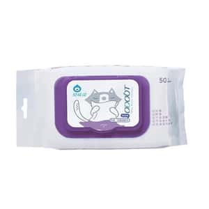 其他 ODOUT臭味滾 抗菌除臭濕紙巾 50枚 (貓用) (91602196)