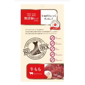 Riverd Republic 狗零食 Riverd Republic PureValue5 犬用無添加天然糕條小食 日本和牛 12g*4本 (DTDJFA0127227)