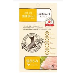 Riverd Republic 狗零食 Riverd Republic PureValue5 犬用無添加天然糕條小食 雞肉 12g*4本 (DTDJFA0127203)