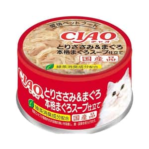 CIAO 貓罐頭 CIAO 貓罐頭 雞肉+金槍魚 85g (A-64)