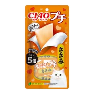 CIAO 貓零食 貓零食 CIAO 貓零食 日本大大塊肉片 雞肉味 8g 5枚 (TSC-153)