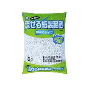 紙貓砂 日本Hitachi 可沖廁 紙貓砂 6L (NKN-6)