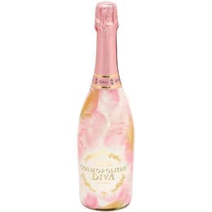 拉脫維亞氣泡酒 香檳 Cosmopolitan Diva Peach Sparkling 大都會歌姬黃金過濾氣泡酒 桃味 750ml
