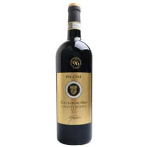 意大利紅酒 紅酒 Piccini Collezione Oro Chianti Riserva DOCG 畢旗利酒莊黃金收藏奇揚替陳年紅酒 750ml