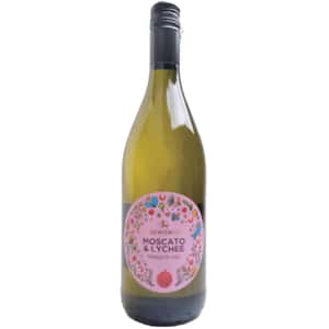 意大利氣泡酒 香檳 MIRAVENTO Moscato & Lychee Sparkling 雅樂雲圖酒莊米拉文托麝香葡萄荔枝氣泡酒 750ml