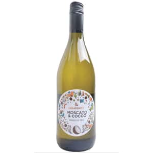 意大利氣泡酒 香檳 MIRAVENTO Moscato & Cocco Sparkling 雅樂雲圖酒莊米拉文托麝香葡萄椰子氣泡酒 750ml