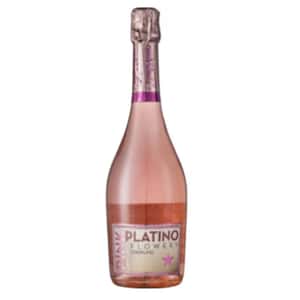 意大利氣泡酒 香檳 Platino (Moscato Rose) 魔粉麝香葡萄微甜氣泡酒 750ml
