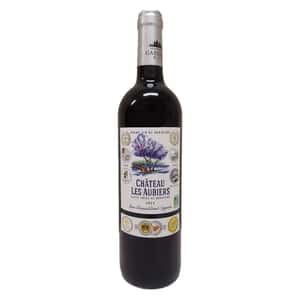 法國紅酒 紅酒 Château Les Aubiers AOC Blaye Cotes de Bordeaux OWC 萊奧比耶城堡-波多爾紅酒 750ml