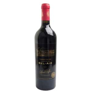 法國紅酒 紅酒 GRAND Vin De Château BEL-AIR AOC Gran Vin De Bordeaux 2017貝沙莊園-古典有機精品紅酒 750ml