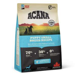 ACANA 狗糧推薦：ACANA愛肯拿 狗糧 傳承系列 小型幼犬配方 6kg (ADPSB6K)