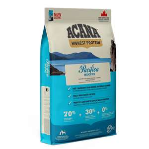 ACANA 狗糧推薦：ACANA愛肯拿 無穀物狗糧 區域系列 太平洋配方 2kg (ADP2K)