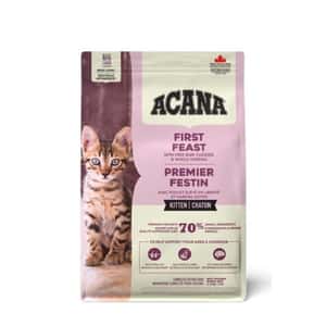 ACANA 貓糧 ACANA愛肯拿 貓糧 幼貓糧 區域系列 第一盛宴配方 1.8kg (ACFF18K)