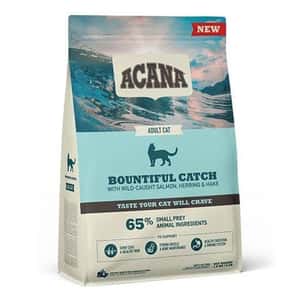 ACANA 貓糧 ACANA愛肯拿 貓糧 成貓糧 區域系列 豐富魚類配方 1.8kg (ACBC18K)